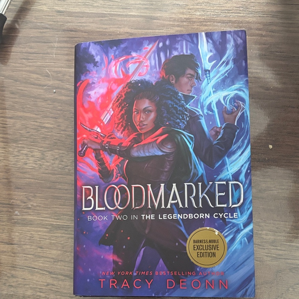 Bloodmarked Book by Tracy Deonn